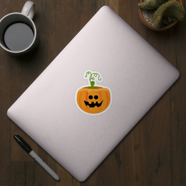 Adorable happy pumpkin by Cherubic